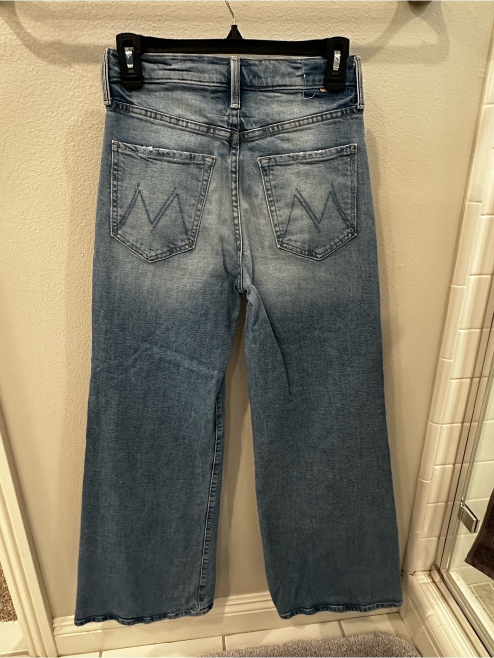 MOTHER Tomcat Roller High Waisted Jeans - Picture 2 of 11